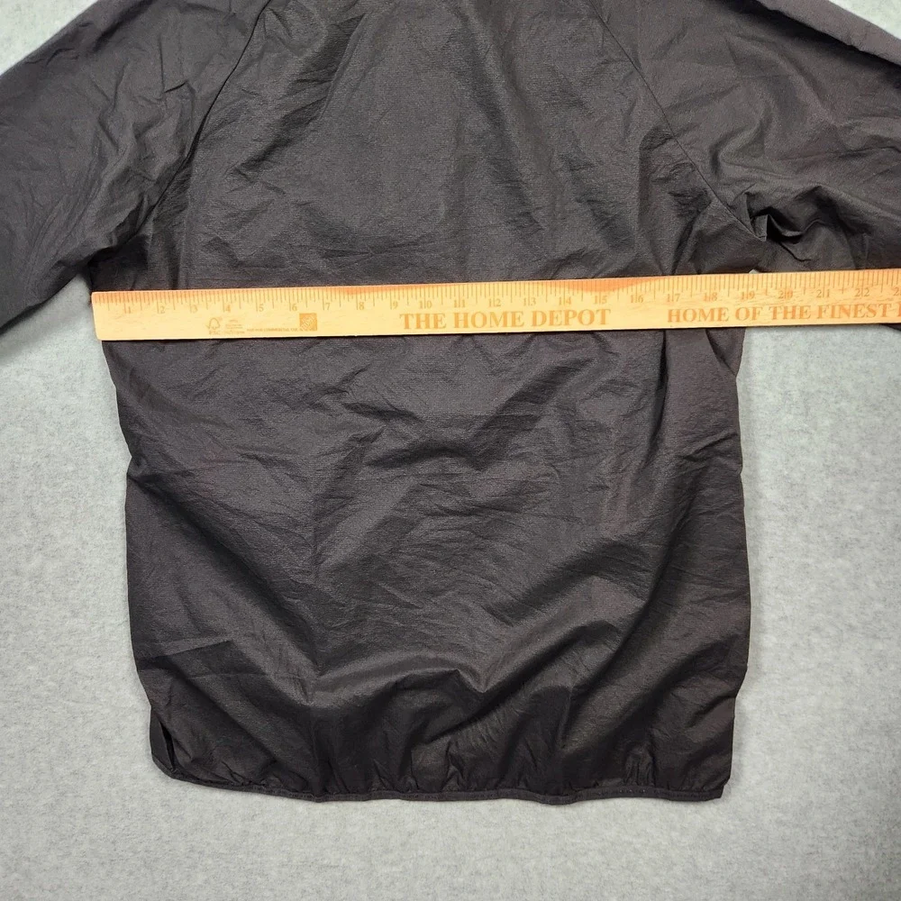 Cotopaxi Jacket Medium Black Paray Ultralight Active Shell Packable Windbreaker - Picture 11 of 12
